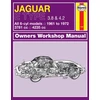 KNYGA Jaguar E Type (61 - 72) Haynes Repair Manual