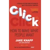 KNYGA Jake Knapp Click, How to Make What People Want