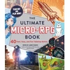 KNYGA James Damato Ultimate Micro-RPG Book, 40 Fast, Easy, and Fun Tabletop Games