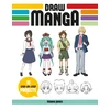 KNYGA James Keroko Draw Manga, 10 Step-by-Step Projects