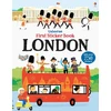 KNYGA James Maclaine Maclaine James First Sticker Book London