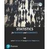 KNYGA James Mcclave Statistics for Business &amp; Economics, Global Edition