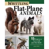 KNYGA James Miller Whittling Flat-Plane Animals