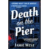 KNYGA Jamie West Death on the Pier, This delightfully theatrical murder mystery is perfect for fans of Richard Osman, Robert Thorogood and, of course, Agatha Christie!