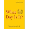 KNYGA Jan Brierton What Day Is It?