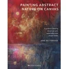 KNYGA Jane Betteridge Painting Abstract Nature on Canvas