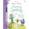 KNYGA Jane Bingham Wipe-clean Starting Spelling