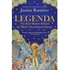 KNYGA Janina Ramirez Legenda, The Real Women Behind the Myths that Shaped Europe
