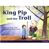 KNYGA Janine Scott Bug Club Raudona C (KS1) King Pip and the Troll 6-pack