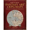 KNYGA Jared Blando How to Draw Fantasy Art and RPG Maps