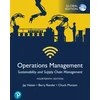KNYGA Jay Heizer Operations Management: Sustainability and Supply Chain Management, Global Edition
