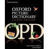 KNYGA Jayme Adelson Goldstein Oxford Picture Dictionary Second Edition: Monolingual (American English) Dictionary, Monolingual (American English) dictionary for teenage and adult students