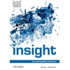 KNYGA Jayne Wildman insight: Pre-Intermediate: Workbook