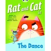 KNYGA Jeanne Willis Bug Club Guided Fiction Reception Raudona B Rat and Cat in the Dance