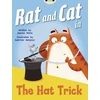KNYGA Jeanne Willis Bug Club Guided Fiction Reception Raudona A Rat and Cat in the Hat Trick