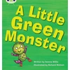 KNYGA Jeanne Willis Bug Club Phonics - Phase 4 Unit 12: A Little Žalias Monster