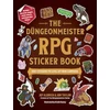 KNYGA Jef Aldrich Dungeonmeister RPG Sticker Book