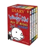 KNYGA Jeff Kinney Kinney Jeff Diary of a Wimpy Kid Box of Books