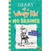 KNYGA Jeff Kinney Diary of a Wimpy Kid: No Brainer (Book 18)