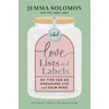KNYGA Jemma Solomon Love, Lists and Labels