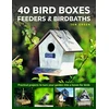 KNYGA Jen Green 40 Bird Boxes, Feeders &amp; Birdbaths