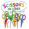 KNYGA Jennifer Jones Scissors on Strike, A Funny, Rhyming, Read Aloud Kid's Book About Respect and Kindness for School Supplies