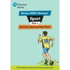 KNYGA Jennifer Stafford Brown Pearson REVISE BTEC National Sport Practice Assessments Plus U1 - for 2025 exams