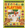 KNYGA Jenny Tulip Sticker and Color-in Playbook: Playtime