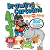 KNYGA Jerry King Drawing Cartoons Step-by-Step, 200 Lessons for Drawing Cartoons, Comics, and Graphic Novels Like a Pro