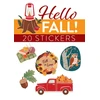 KNYGA Jessica Mazurkiewicz Hello Fall!, 20 Stickers