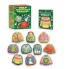 KNYGA Jessie Oleson Moore Ugly Christmas Sweater Magnets