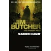 KNYGA Jim Butcher Summer Knight, The Dresden Files, Book Four