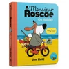 KNYGA Jim Field Monsieur Roscoe on Holiday Board Book