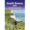 KNYGA Jim Manthorpe South Downs Way Trailblazer Walking Guide 8e