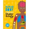 KNYGA Jo Dearden My Human Body Infographic Sticker Activity Book