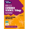 KNYGA Jo Locke Oxford Revise: AQA GCSE Combined Science Trilogy Foundation Complete Revision and Practice