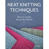 KNYGA Jo Shaw Neat Knitting Techniques, How to Create the Perfect Finish