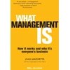 KNYGA Joan Magretta What Management Is