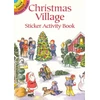 KNYGA Joan Obrien Christmas Village Sticker Activity Book