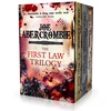 KNYGA Joe Abercrombie Abercrombie Joe First Law Trilogy Boxed Set: The Blade Itself, Before They Are Hanged, Last Argument of Kings