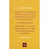 KNYGA Joe Brainard I Remember