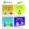 KNYGA Joe Elliot Learn to Read at Home with Bug Club Phonics Alphablocks: Phase 2 - Reception Term 1 (4 fiction books) Pack B