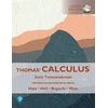 KNYGA Joel Hass Thomas' Calculus: Early Transcendentals, SI Units