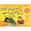 KNYGA Joel Stern Origami Games for Kids Kit