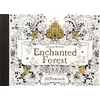 KNYGA Johanna Basford Enchanted Forest: 20 Postcards