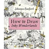 KNYGA Johanna Basford How to Draw Inky Wonderlands, Create and Colour Your Own Magical Adventure