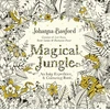 KNYGA Johanna Basford Basford Johanna Magical Jungle: An Inky Expedition &amp; Colouring Book
