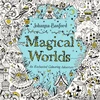 KNYGA Johanna Basford Magical Worlds, An Enchanted Colouring Adventure