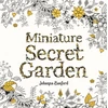 KNYGA Johanna Basford Miniature Secret Garden