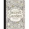 KNYGA Johanna Basford Secret Garden: 20 Postcards